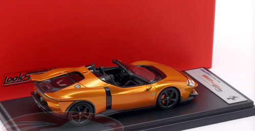 1/43 Looksmart 2026 Ferrari 849 Testarossa Spider (Amber Yellow) Car Model