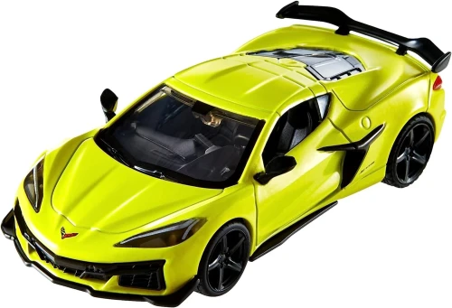 1/43 Hot Wheels 2023 Chevrolet Corvette Z06 (Yellow) Diecast Car Model
