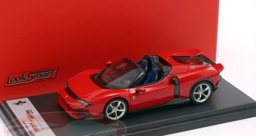 1/43 Looksmart 2026 Ferrari 849 Testarossa Spider (Corsa Red) Car Model