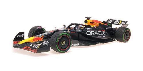 1/12 Minichamps 2024 F1 Oracle Red Bull Racing RB20 Winner Brazilian GP Max Verstappen Car Model