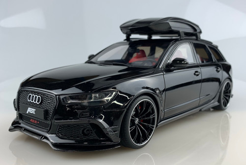 1/18 GT Spirit Audi S8 ABT (Black) Resin Car Model - LIVECARMODEL.com