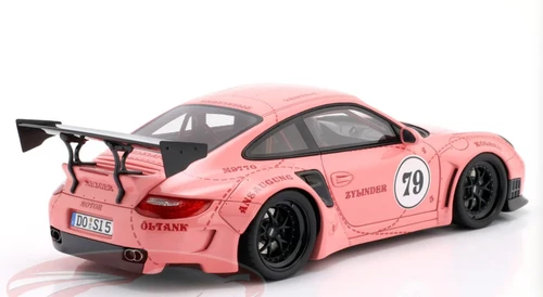1/18 GT Spirit Porsche 911 (997) Turbo S LBWK Sidney Hoffmann "The Sow" #79 Car Model