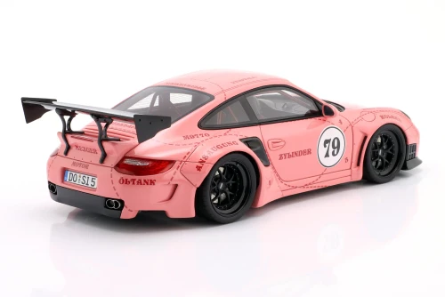 1/18 GT Spirit Porsche 911 (997) Turbo S LBWK Sidney Hoffmann "The Sow" #79 Car Model