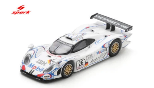 1/64 Spark Porsche 911 GT1 No.26 Winner Le Mans 24H 1998  A. McNish - L. Aïello - S. Ortelli Car Model