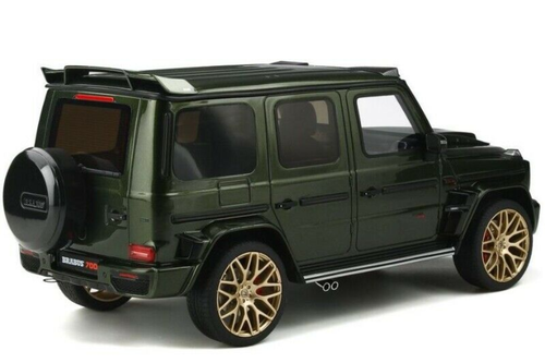 1/18 GT Spirit GTSpirit Mercedes-Benz Mercedes G63 AMG Brabus 700 Widestar (Green Olive Metallic) Resin Car Model