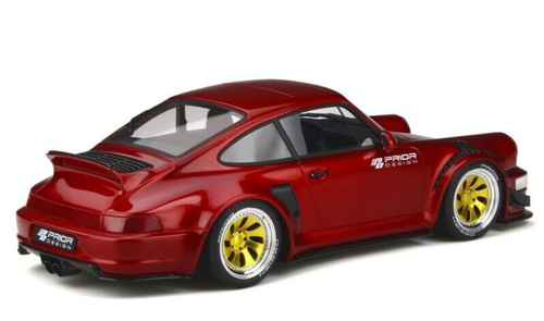 1/18 GT Spirit GTSpirit Porsche 911 Prior Design Custom Widebody (Soul Red Metallic) Resin Car Model