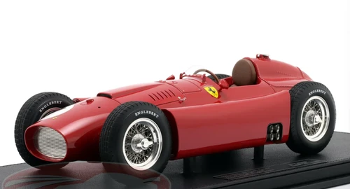 1/12 GP Replicas 1956 F1 Juan Manuel Fangio Ferrari D50 #1 Winner British GP Formula 1 World Champion Car Model