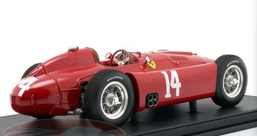 1/12 GP Replicas 1956 F1 Peter Collins Ferrari D50 #14 Winner French GP Car Model