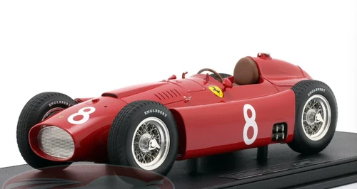 1/12 GP Replicas 1956 F1 Peter Collins Ferrari D50 #8 Winner Belgian GP Car Model