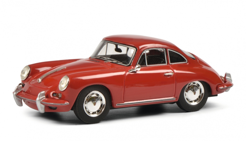 1/43 Schuco Porsche 356 SC (Red) Resin Car Model