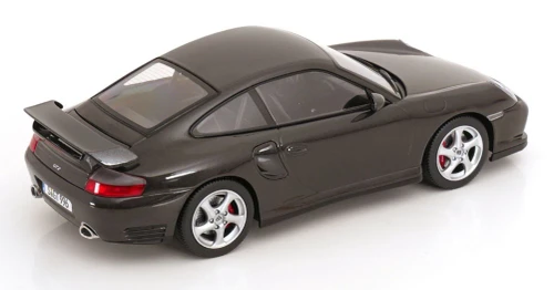 1/18 KK-Scale 2001 Porsche 911 (996) GT2 (Black Metallic) Diecast Car Model