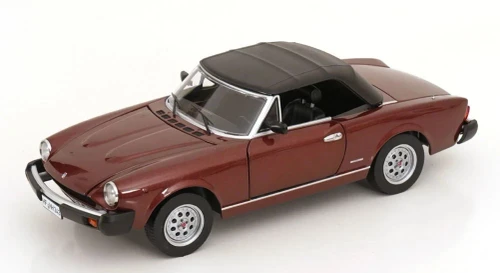 1/18 Touring 1982 Pininfarina Spidereuropa (Reddish Brown Metallic) Diecast Car Model