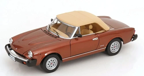 1/18 Touring 1982 Pininfarina Spidereuropa (Light Brown Metallic) Diecast Car Model