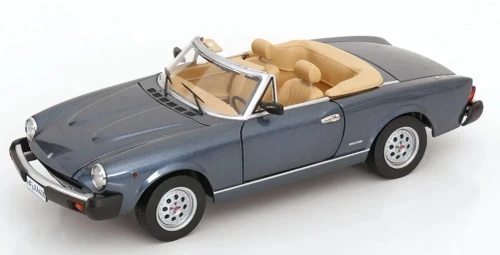 1/18 Touring 1982 Pininfarina Spidereuropa (Blue Metallic) Diecast Car Model