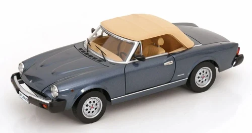 1/18 Touring 1982 Pininfarina Spidereuropa (Blue Metallic) Diecast Car Model