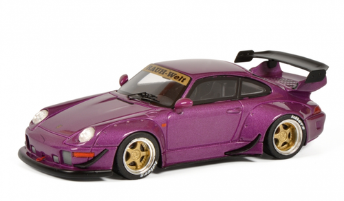 1/43 Schuco RAUH-Welt RWB 993 (Purple) Resin Car Model