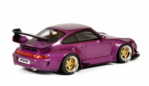 1/43 Schuco RAUH-Welt RWB 993 (Purple) Resin Car Model