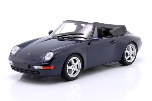 1/18 Minichamps 1994 Porsche 911 (993) Convertible (Iris Blue Metallic) Diecast Car Model