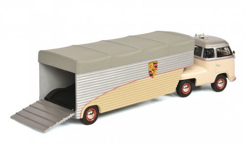 1/43 Schuco Volkswagen VW T1 Bus Continental Motors Resin Car Model