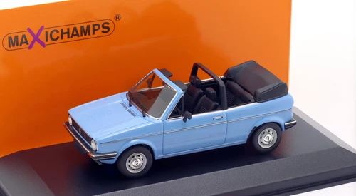 1/43 Minichamps 1979 Volkswagen VW Golf I Convertible (Light Blue) Diecast Car Model