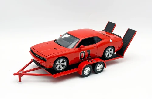 1/18 GMP Tandem Car Trailer - 01 The General (Towing Car NOT Included)