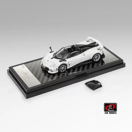 1/64 LCD Pagani Imola Roadster (White) Diecast Car Model