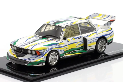 1/43 Dealer Edition 1977 BMW 320i E21 Turbo Gr.5 #50 24h LeMans Hervé Poulain, Marcel Mignot Diecast Car Model