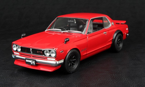 1/18 KYOSHO NISSAN SKYLINE 2000 GT-R GTR (KPGC10) w/ F SPOILER RS