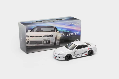 1/64 Modelmodel Nissan Silvia Vertex S15 (White) Diecast Car Model