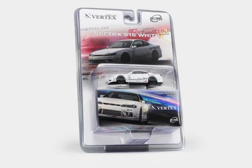 1/64 Modelmodel Nissan Silvia Vertex S15 (White) Diecast Car Model