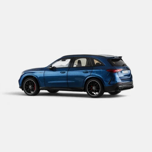 1/18 NZG 2026 Mercedes-AMG GLC 63 (Spectral Blue) Diecast Car Model