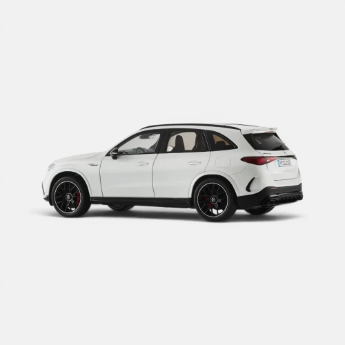 1/18 NZG 2026 Mercedes-AMG GLC 63 (Opalith White) Diecast Car Model