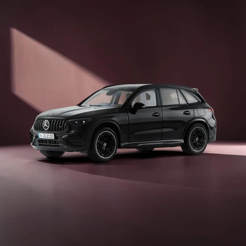 1/18 NZG 2026 Mercedes-AMG GLC 63 (Obsidian Black) Diecast Car Model