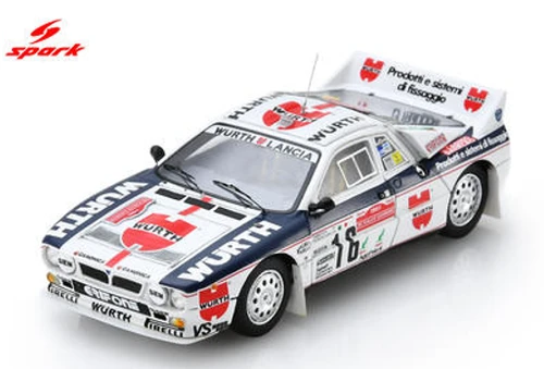 1/43 Spark Lancia 037 Rally No.16 Sanremo Rally 1983  F. Tabaton - L. Tedeschini Car Model