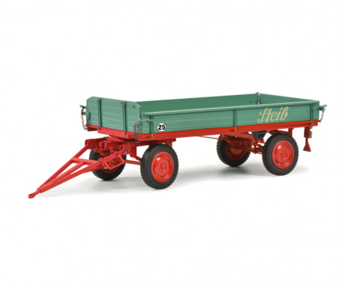 1/18 Schuco STEIB Farm Trailer Diecast Model