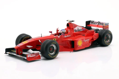 1/18 Werk83 1998 F1 Michael Schumacher Ferrari F300 #3 Winner Canada GP Diecast Car Model