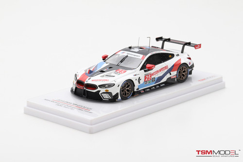 1/43 TSM BMW M8 GTE #25 BMW Team RLL 2019 IMSA Petit Le Mans GTLM
