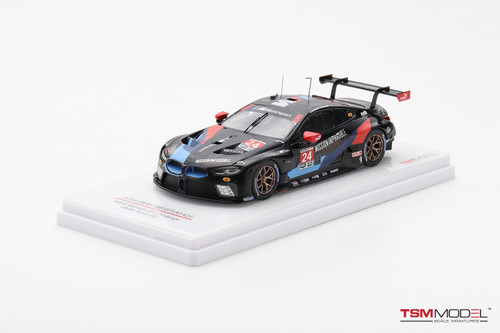 1/43 TSM BMW M8 LMGTE #82 2018 WEC Fuji 6 Hr. 2nd Place BMW Team