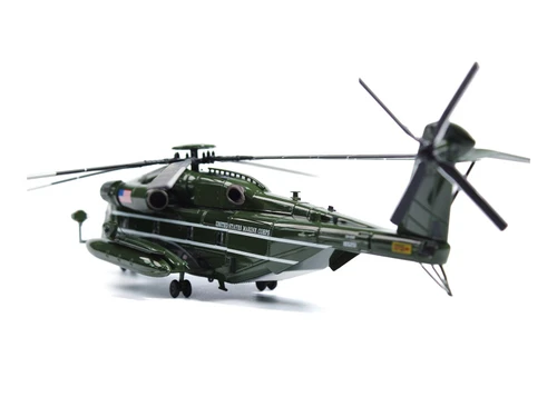 Sikorsky CH-53E Sea Stallion Helicopter #31 "HMX-1 Nighthawks MCAS Quantico VA" United States Marine Corps 1/72 Diecast Model by Panzerkampf