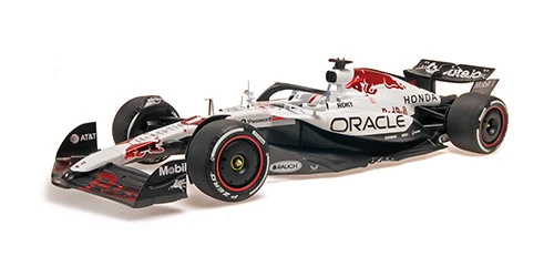 1/12 Minichamps 2025 F1 Oracle Red Bull Racing RB21 #1 Max Verstappen Winner Car Model with Figure, Pitboards & Position Board