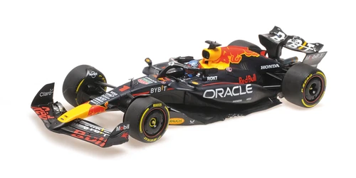 1/12 Minichamps 2024 F1 Oracle Red Bull Racing RB20 Las Vegas GP #1 Max Verstappen World Champion Car Model