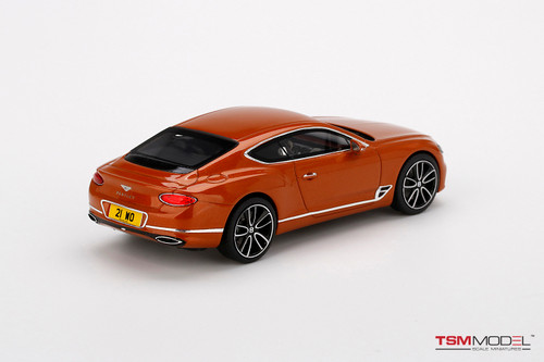1/43 TSM Bentley Continental GT Convertible ICE Pink Resin Car