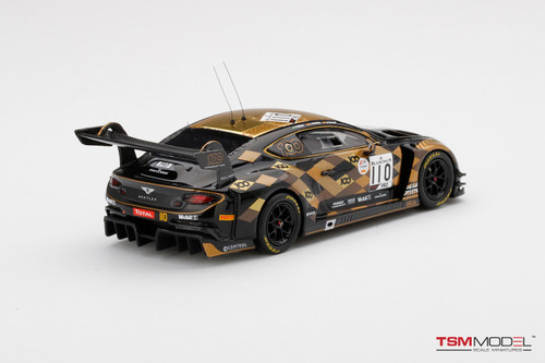 tsm　ベントレーgt3 TSM MODEL 1/43 ベントレー コンチネンタル GT3 インター