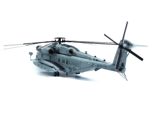 Sikorsky CH-53E Super Stallion Helicopter #08 "161541 HMH-461 Ironhorse 08/CJ Operation Iraqi Freedom" United States Marine Corps 1/72 Diecast Model by Panzerkampf