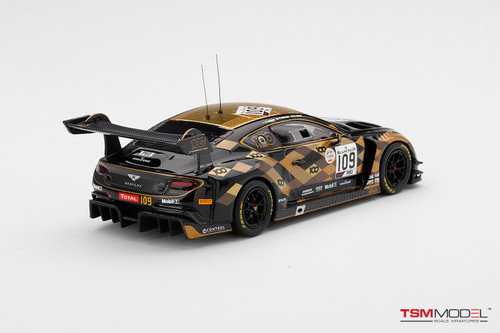 1/43 TSM Bentley Continental GT3 #109 2019 Resin Car Model