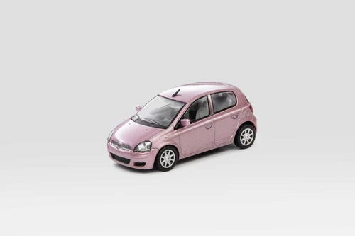 1/64 DCT Toyota Vitz (P10) (Pink) Diecast Car Model