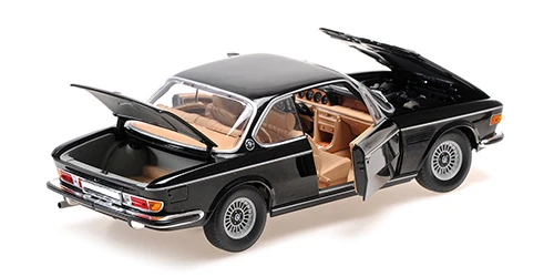 1/18 Minichamps 1972 BMW 3.0 CSI (E9) (Black) Diecast Car Model