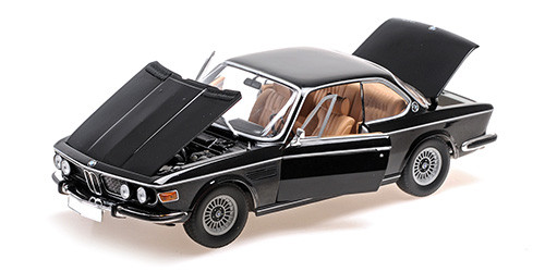 1/18 Minichamps 1972 BMW 3.0 CSI (E9) (Black) Diecast Car Model