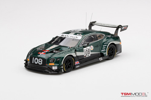 tsm　ベントレーgt3 1/18 TSM Bentley Continental GT3 #9 ADAC GT Masters Red Bull Ring