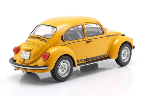 1/18 Solido 1974 Volkswagen VW beetle 1303 Jeans (Yellow) Diecast Car Model